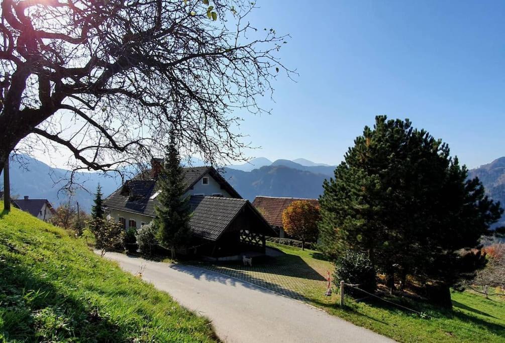 House Pucnk-Beautiful Countryside Zelezniki Exterior foto