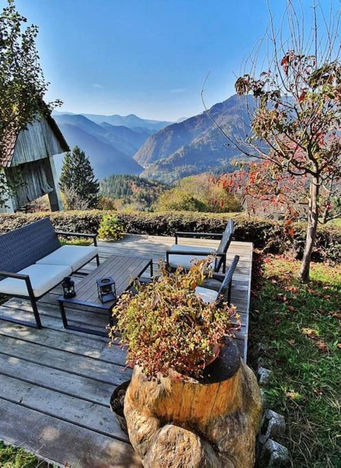 House Pucnk-Beautiful Countryside Zelezniki Exterior foto