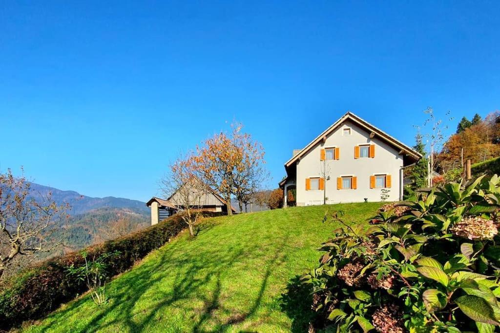 House Pucnk-Beautiful Countryside Zelezniki Exterior foto
